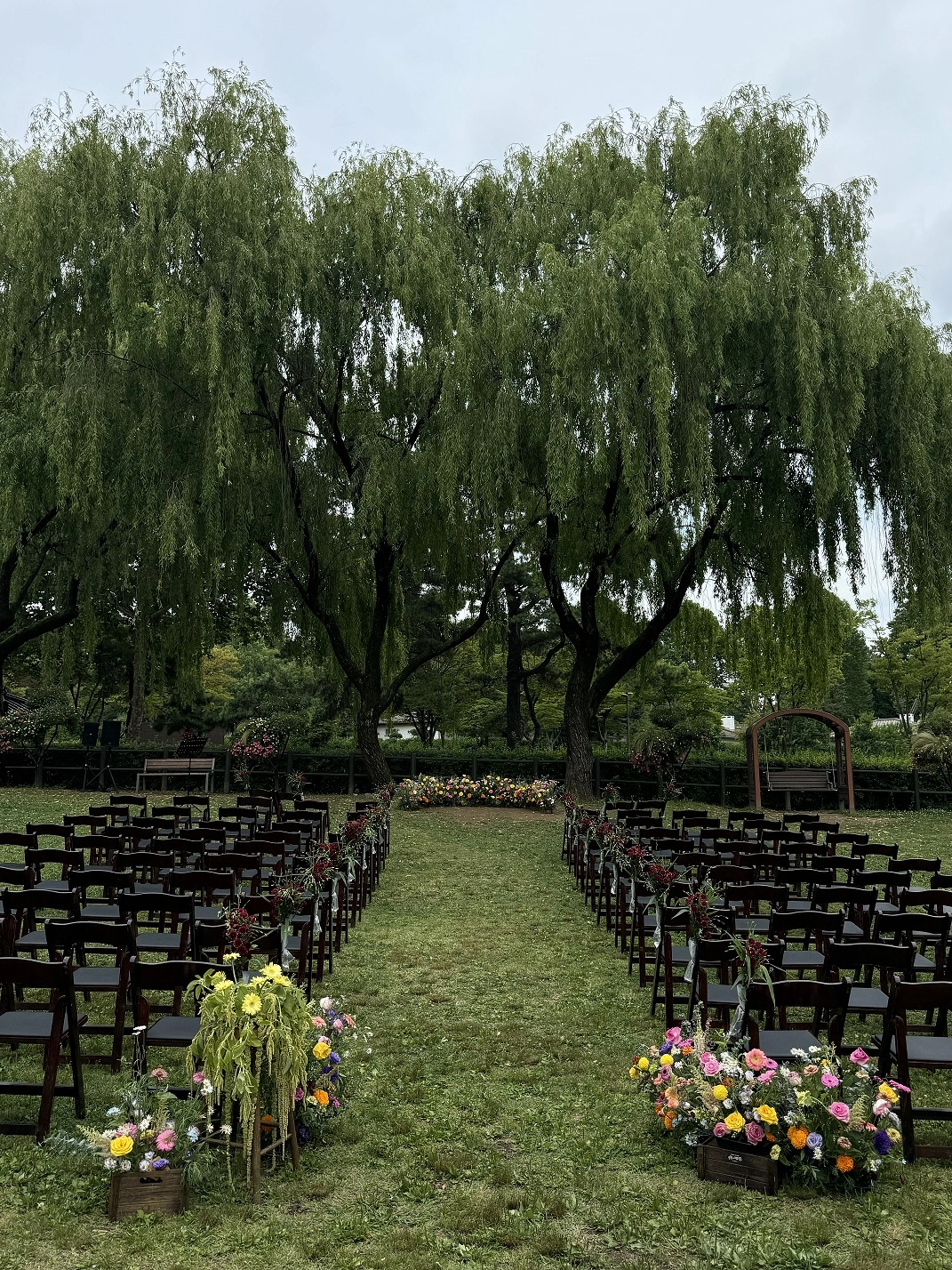 중부공원여가센터 용산가족공원 그린웨딩 예비 신혼부부 추천 야외 결혼식 비용 무료 피로연 신청 방법