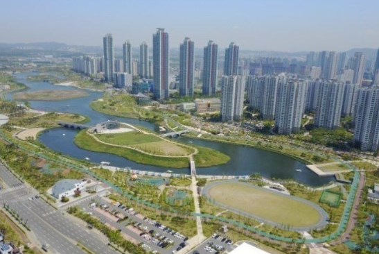 청라호수공원 사진