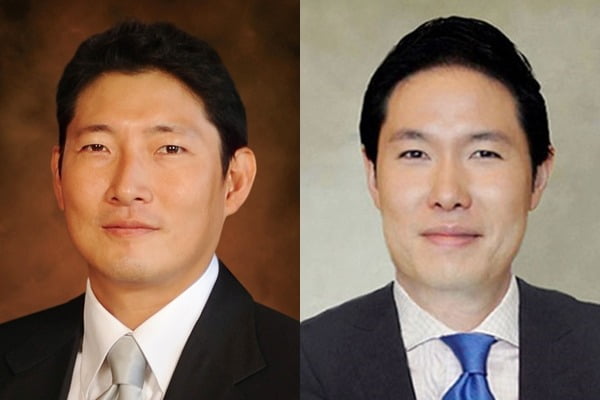 조현준 효성 회장, 조현상 효성 부회장.