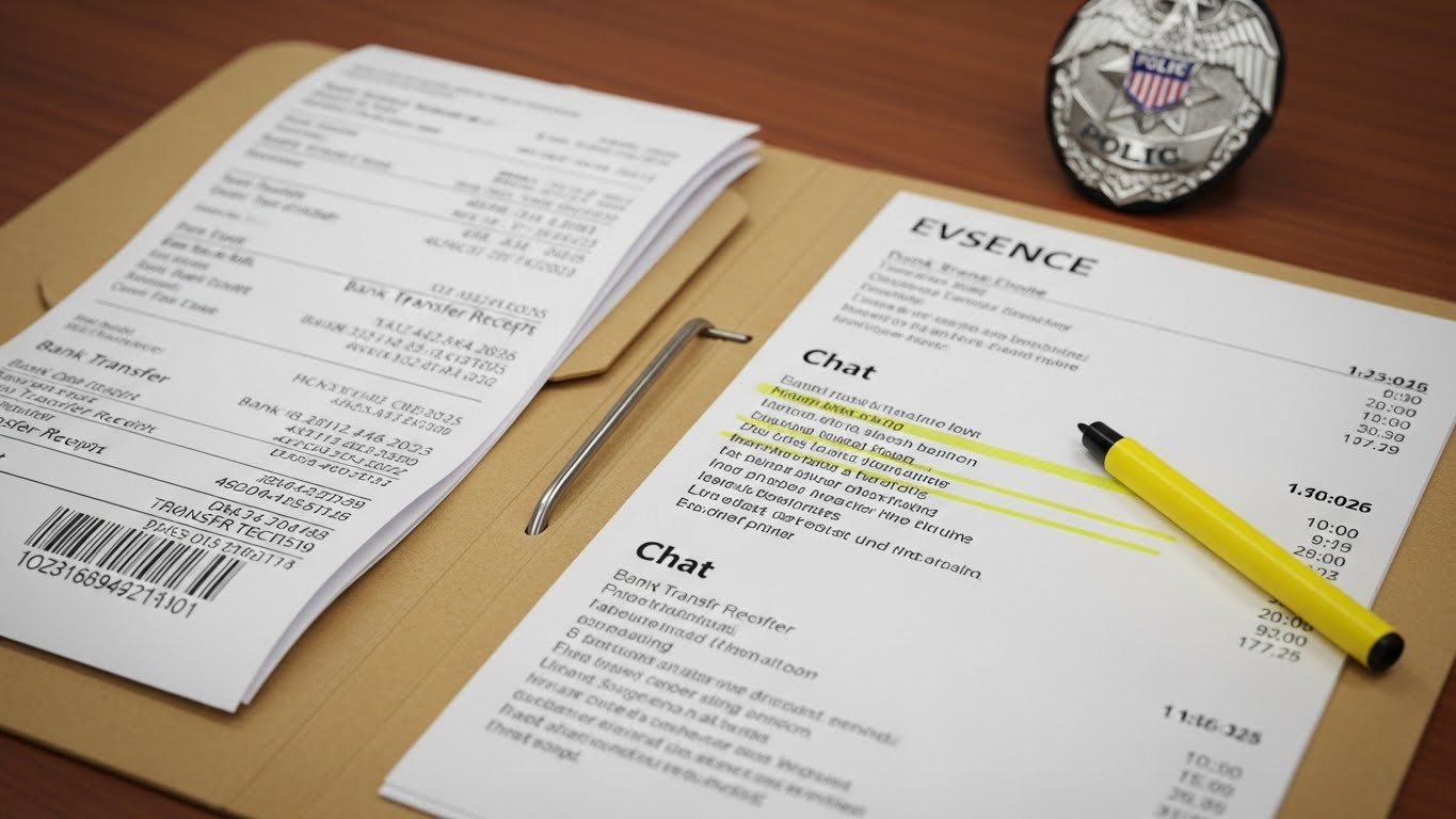 경찰서 가기 전, 이것만은 꼭 챙기세요! (필수 준비물)