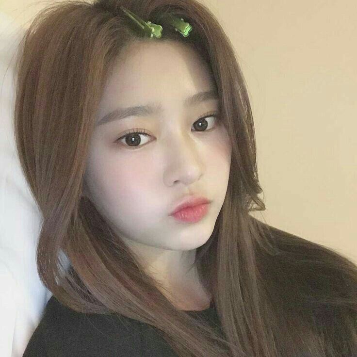 아이즈원 김민주 최애사진