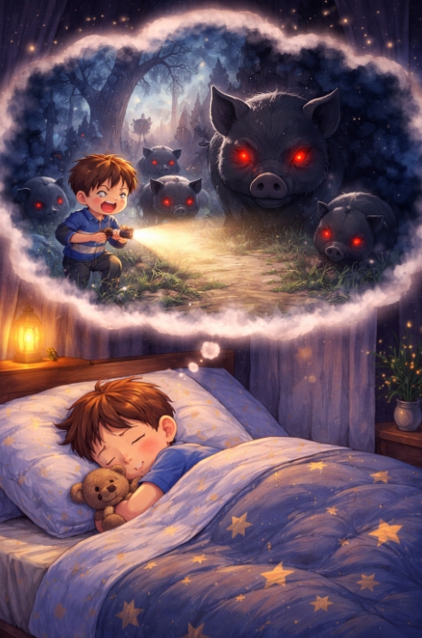 돼지꿈 해몽 상황별 총정리! 재물운 터지는 돼지꿈 7가지!