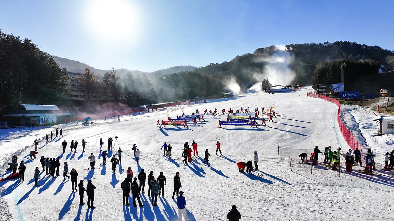 모나 용평리조트 전경