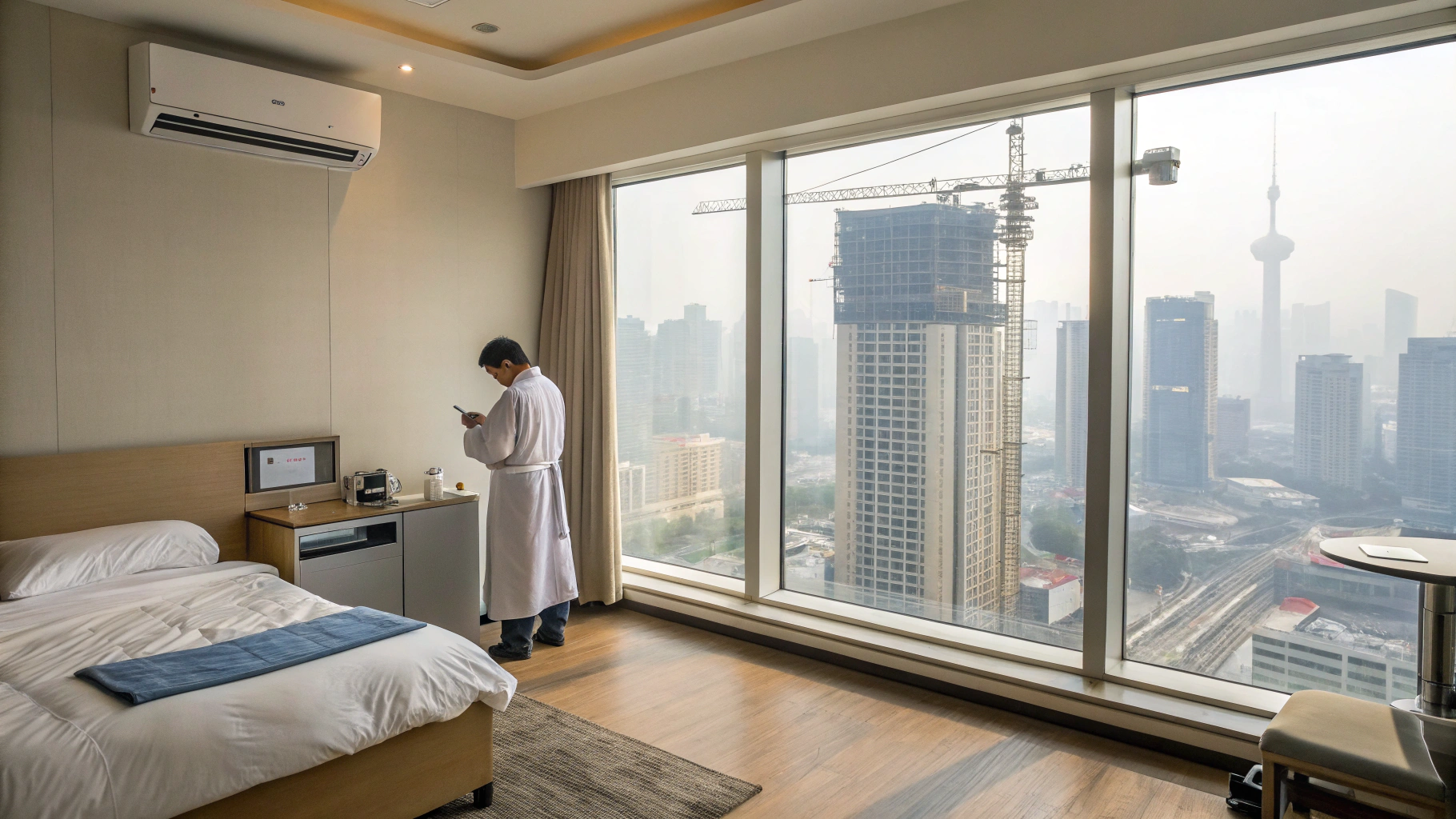 다른 방으로 바꿔달라고 말할 때