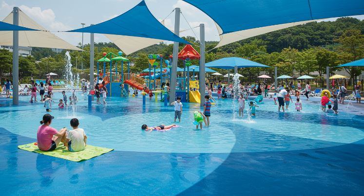 칠곡보 야외 물놀이장 관련이미지