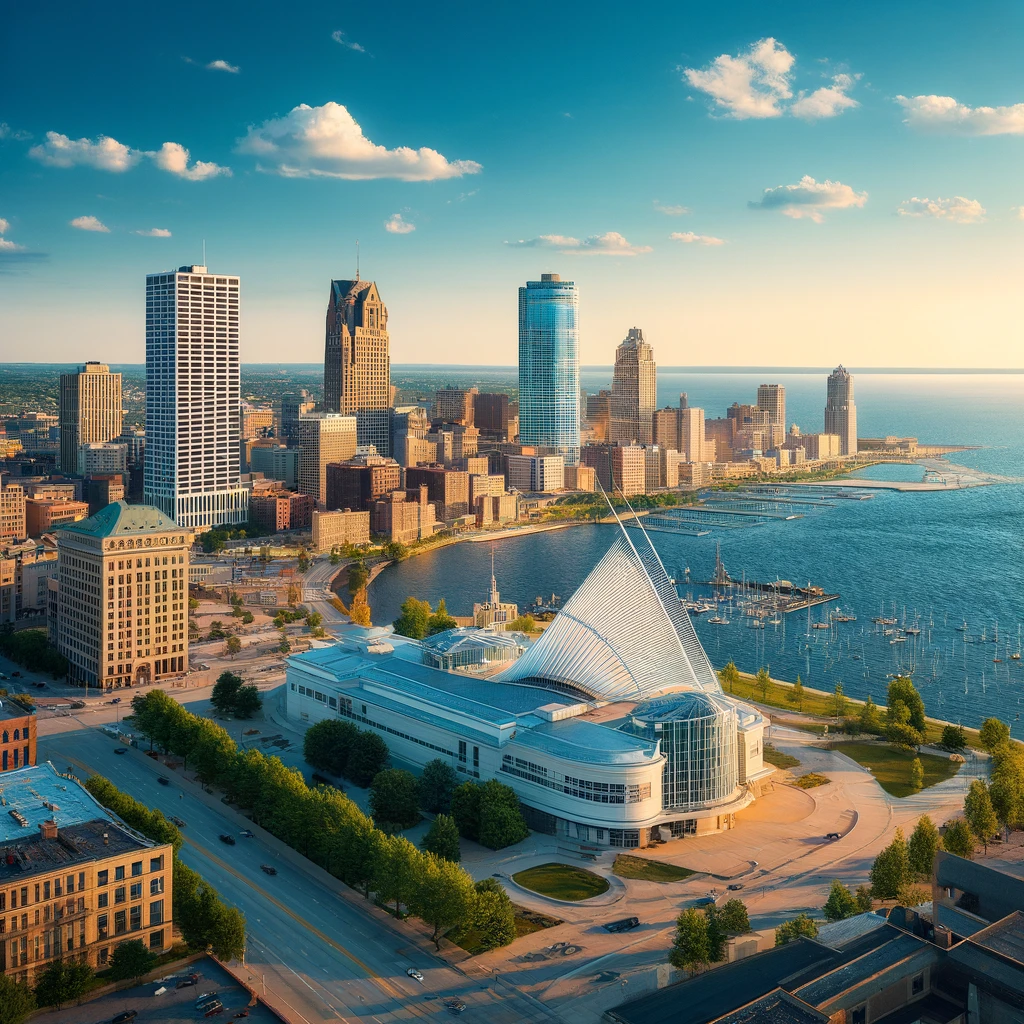 밀워키의 문화와 예술 쇼핑 건강