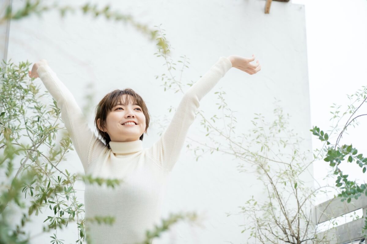 B형독감으로부터-완치된-여성