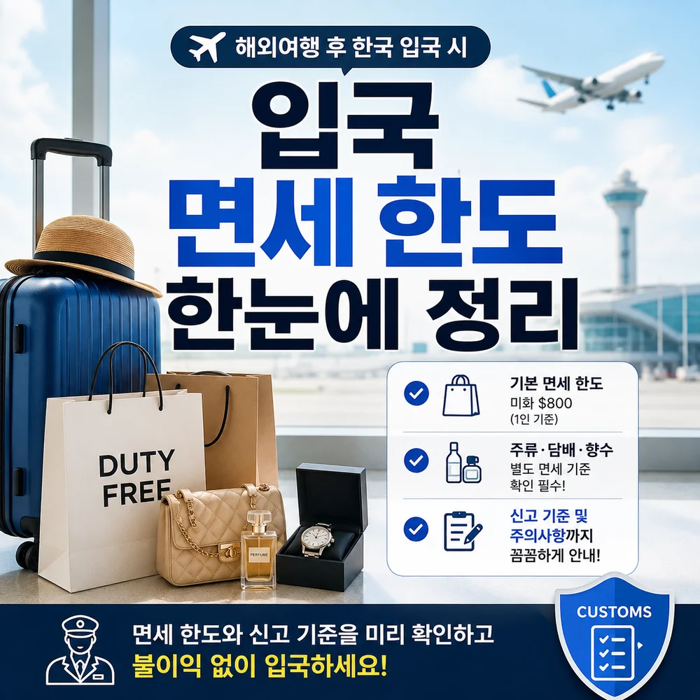 면세 한도