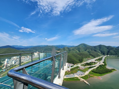 만천하스카이워크포토존