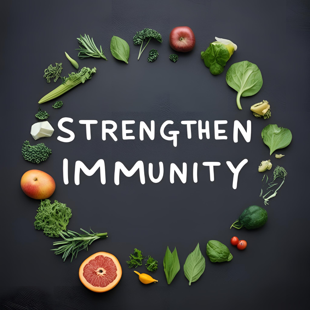 면역력 강화를 위한 계절별 식재료 가이드