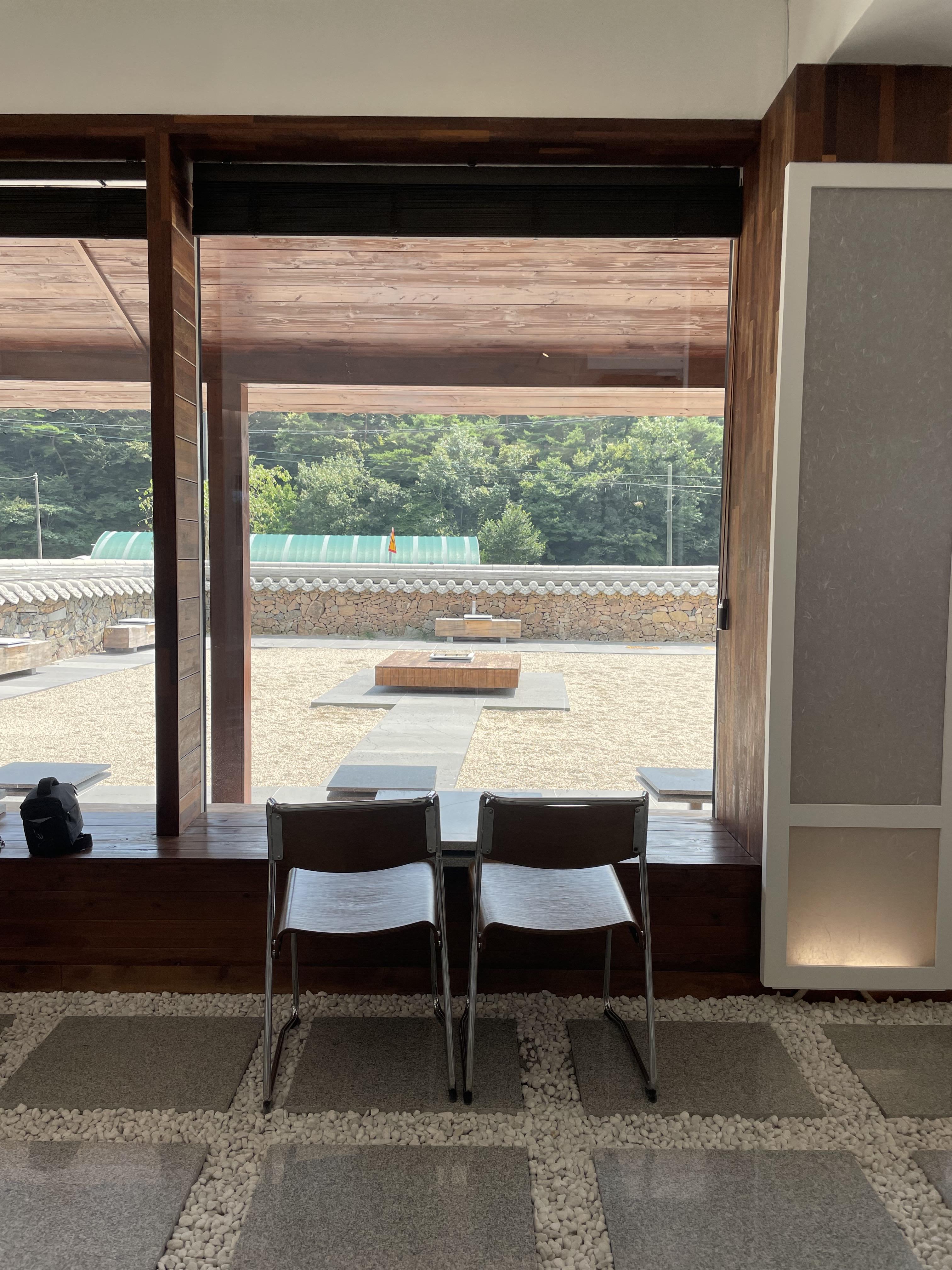 진주 금산 한옥카페 백와