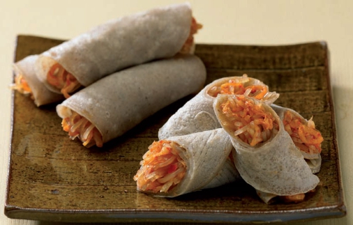 한국의 떡 종류 총떡