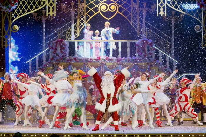롯데월드 miracle winter