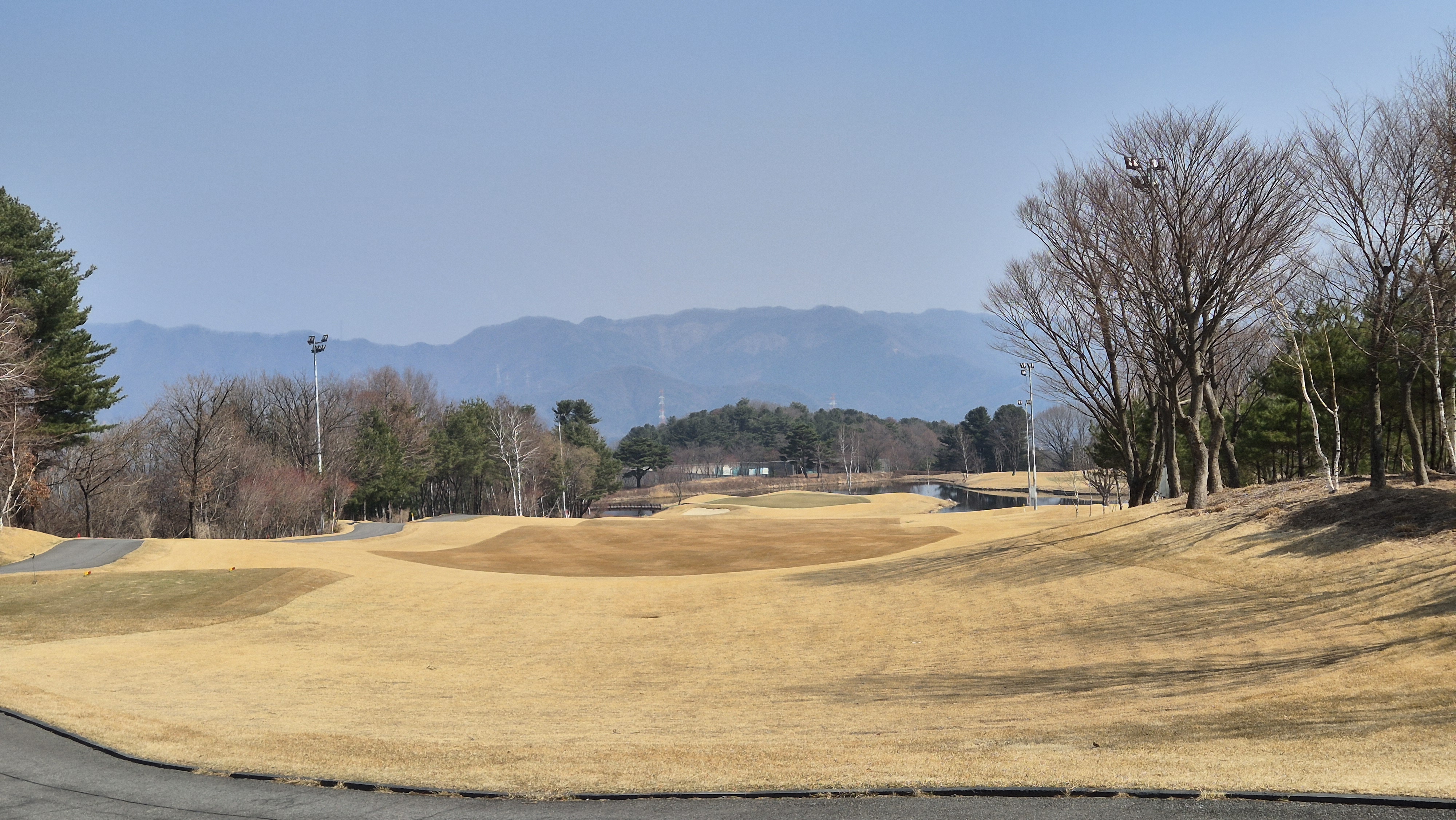 아난티코드gc 잣나무-느티나무 코스 사진 및 공략 정보