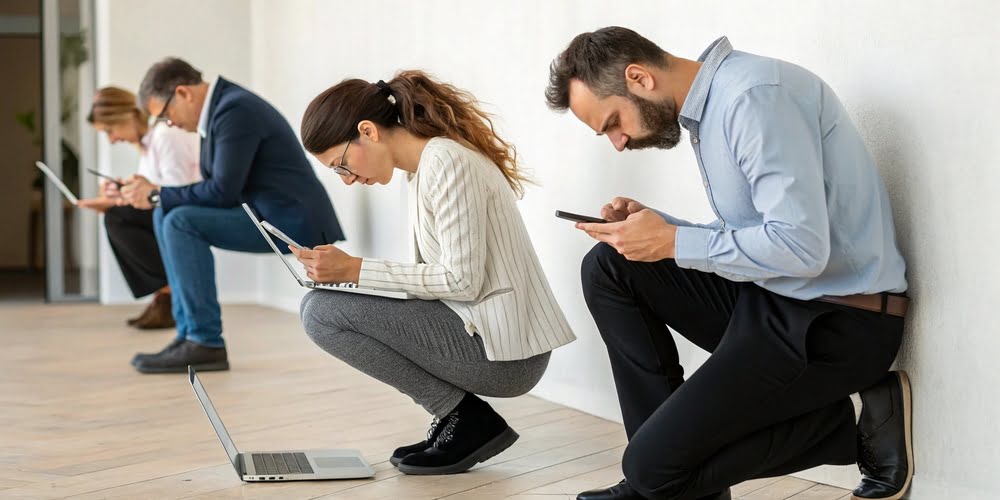 거북목 의심 증상 지금 당신의 목이 보내는 경고 신호