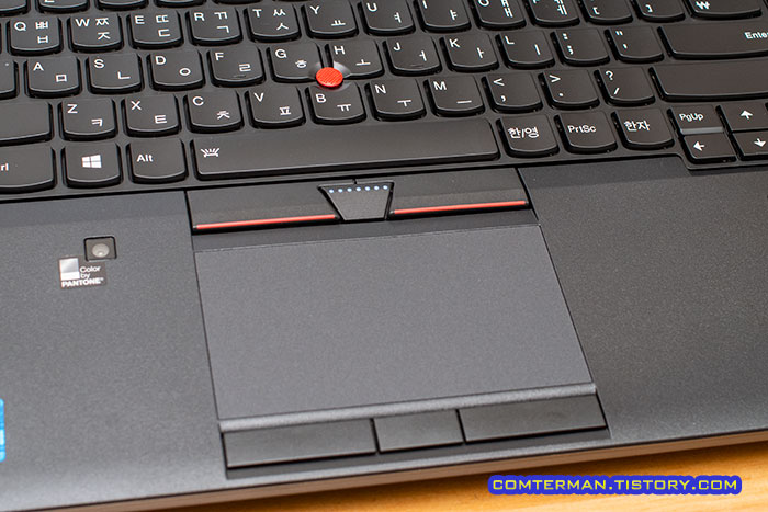 레노버 씽크패드 P50 터치 패드 트랙 포인트