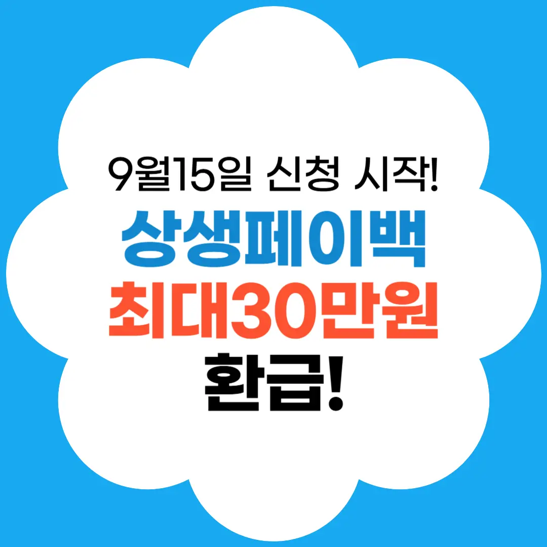 상생페이백 최대 30만원 환급 썸네일