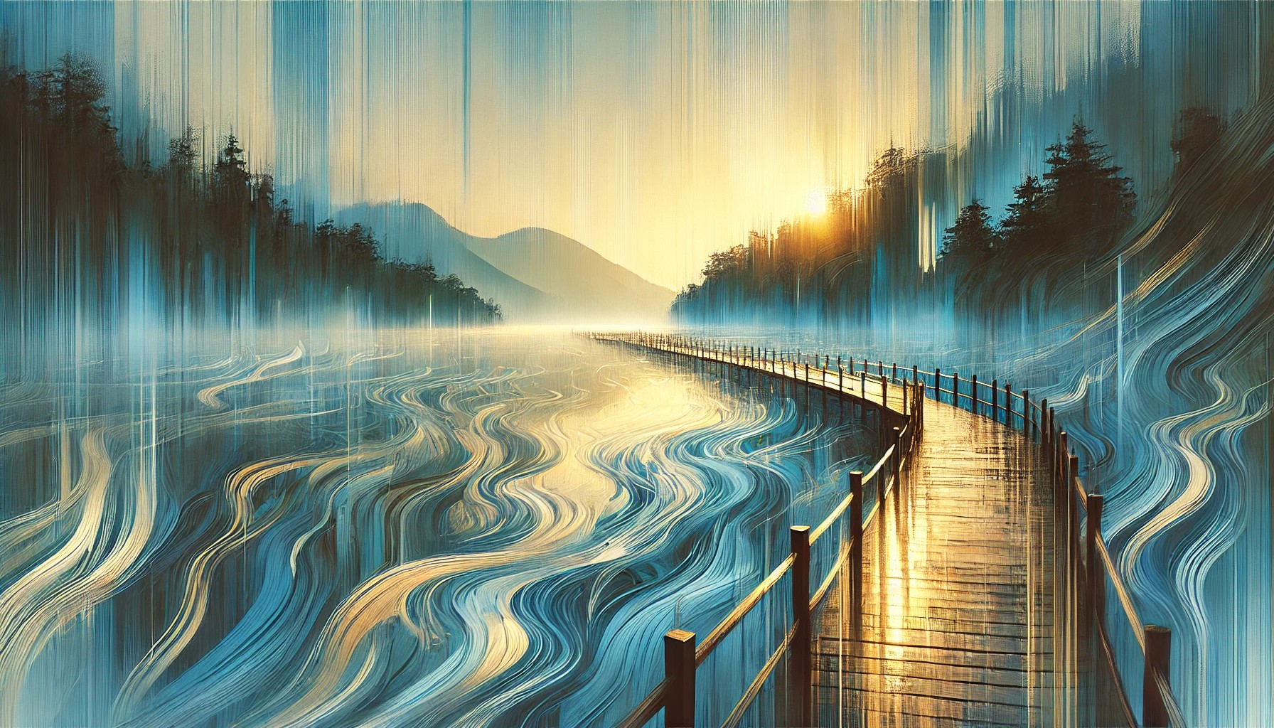 예산 느린호수길