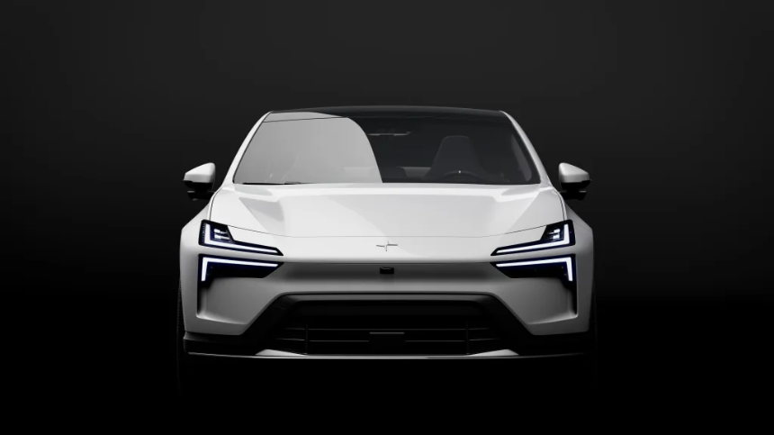 폴스타4: 혁신적인 전기 SUV 쿠페의 등장