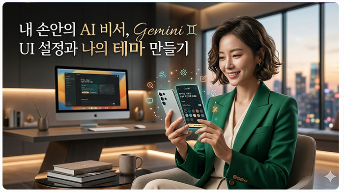 내 손 안의 AI 비서, 제미나이