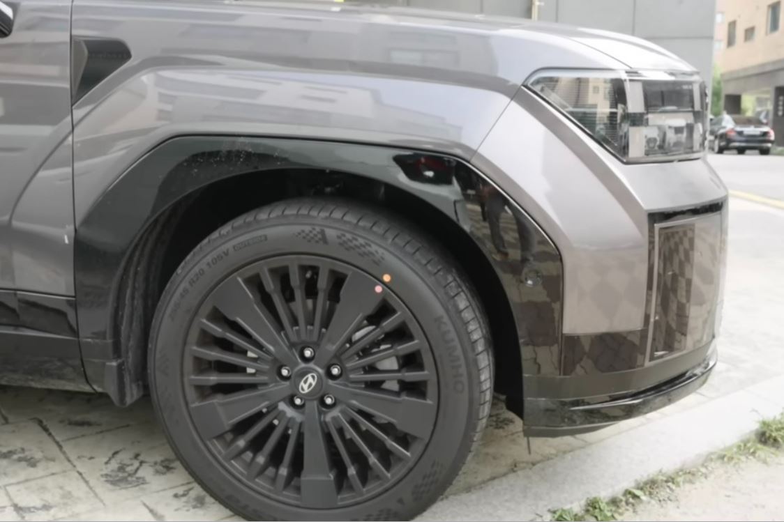 현대자동차 싼타페 풀체인지