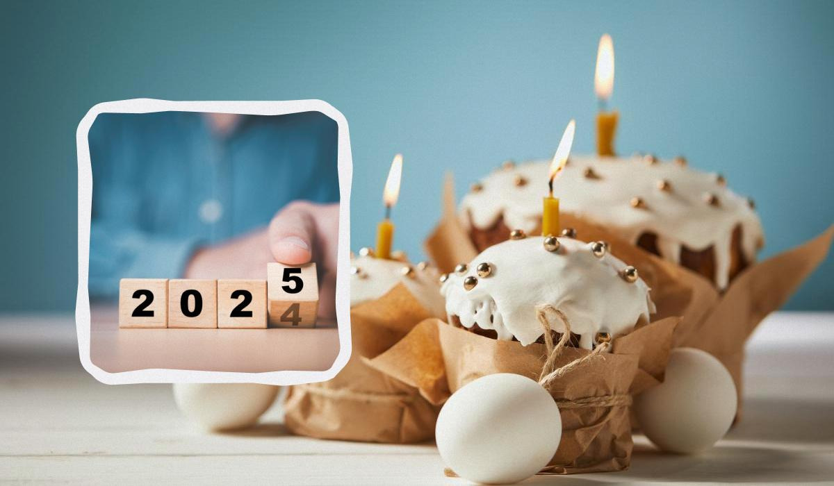 Пасха 2025 дата Украина / коллаж УНИАН, фото ua.depositphotos.com