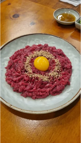 육회 황금레시피 뭉티기 육사시미 레시피_11