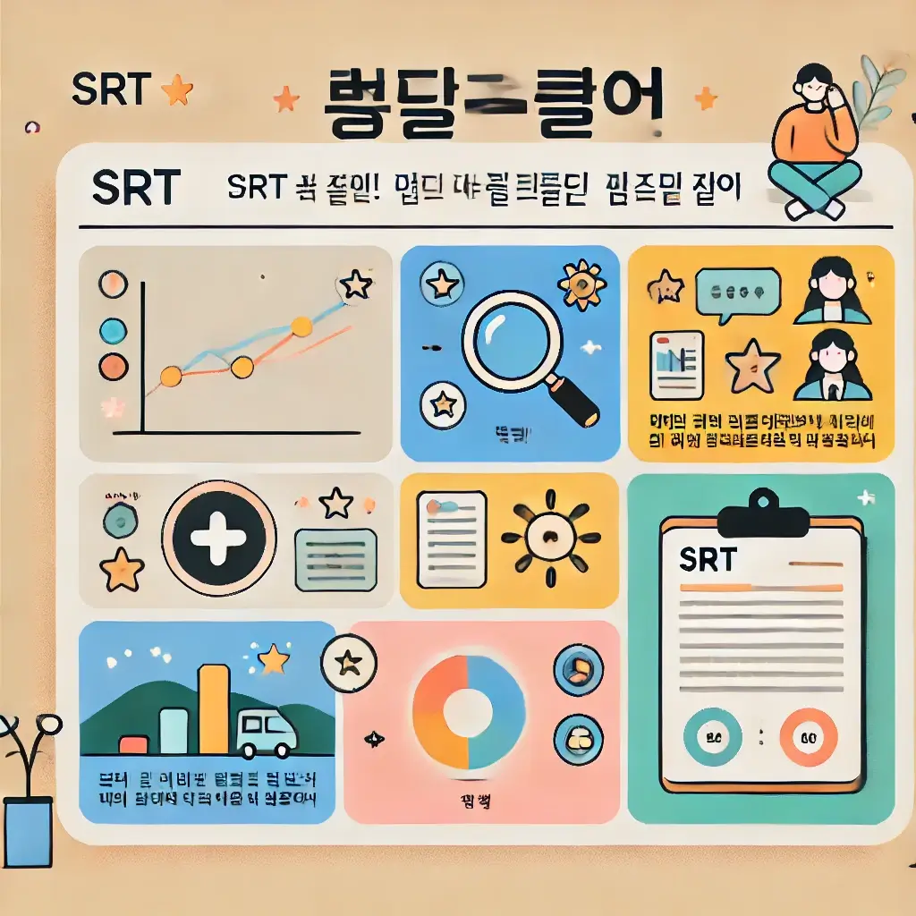 SRT 할인예매 꿀팁 총정리! 최대 70%까지 싸게 타는 법