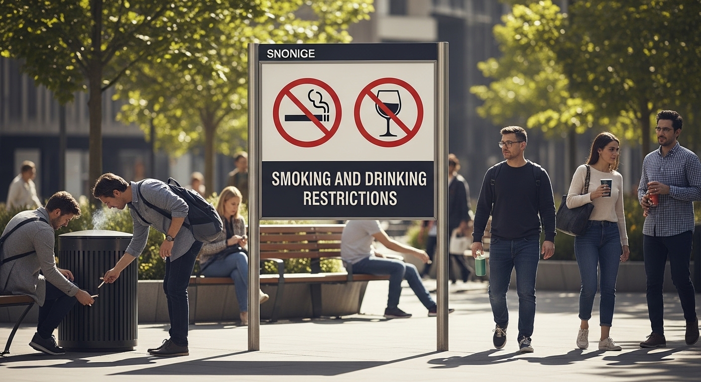 흡연과 음주 제한