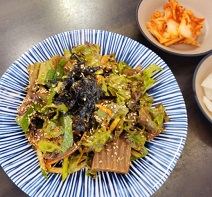 도토리묵무침