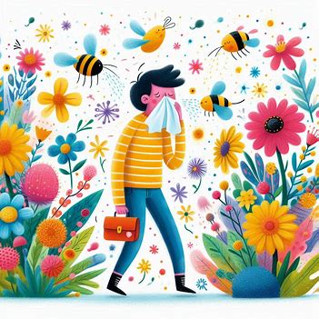 꽃가루 알레르기