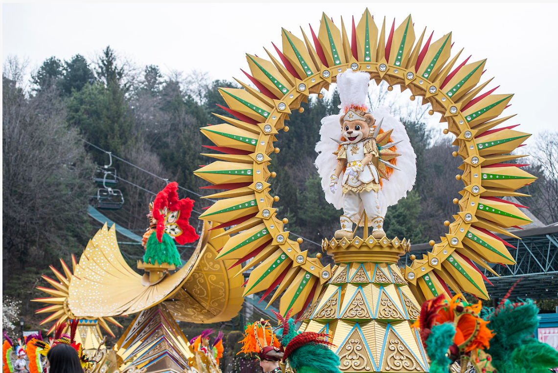 산리오 캐릭터 퍼레이드