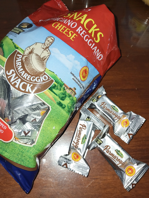 코스트코 파마산 스낵치즈