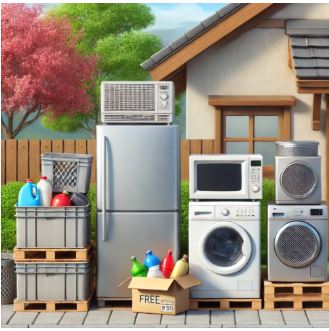폐가전제품 무상 방문 수거 서비스