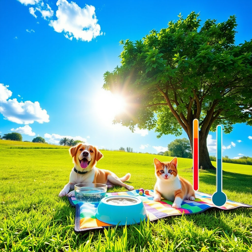 여름철 반려동물 관리