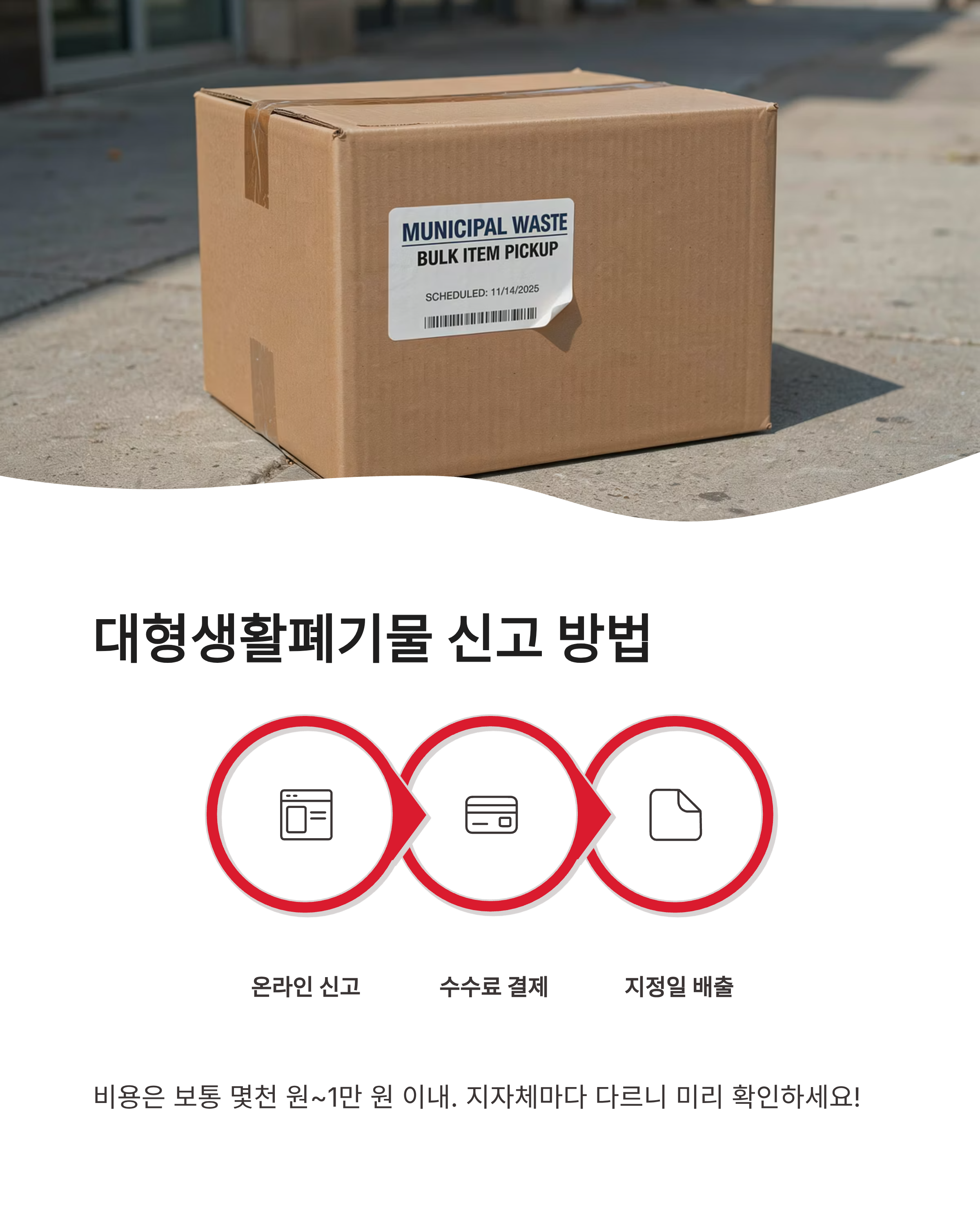 자동차 카매트 버리기 완벽정리!! 코일매트 종량제 vs 대형폐기물 꿀팁