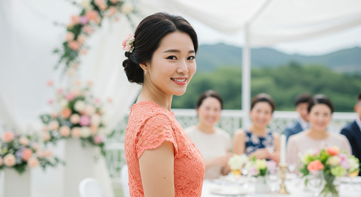 하객룩 완벽 가이드 &ndash; 결혼식&middot;돌잔치 상황별 맞춤 스타일링