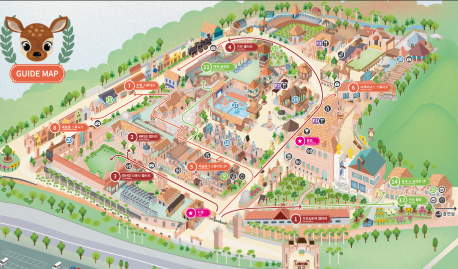 여주 루덴시아 크리스마스 마켓