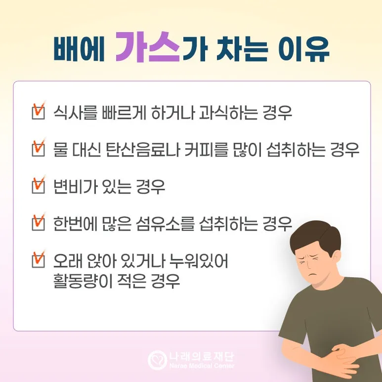 배에 가스가 차고 방귀를 자주 뀜 원인부터 해결책까지 한번에 알아보기_4