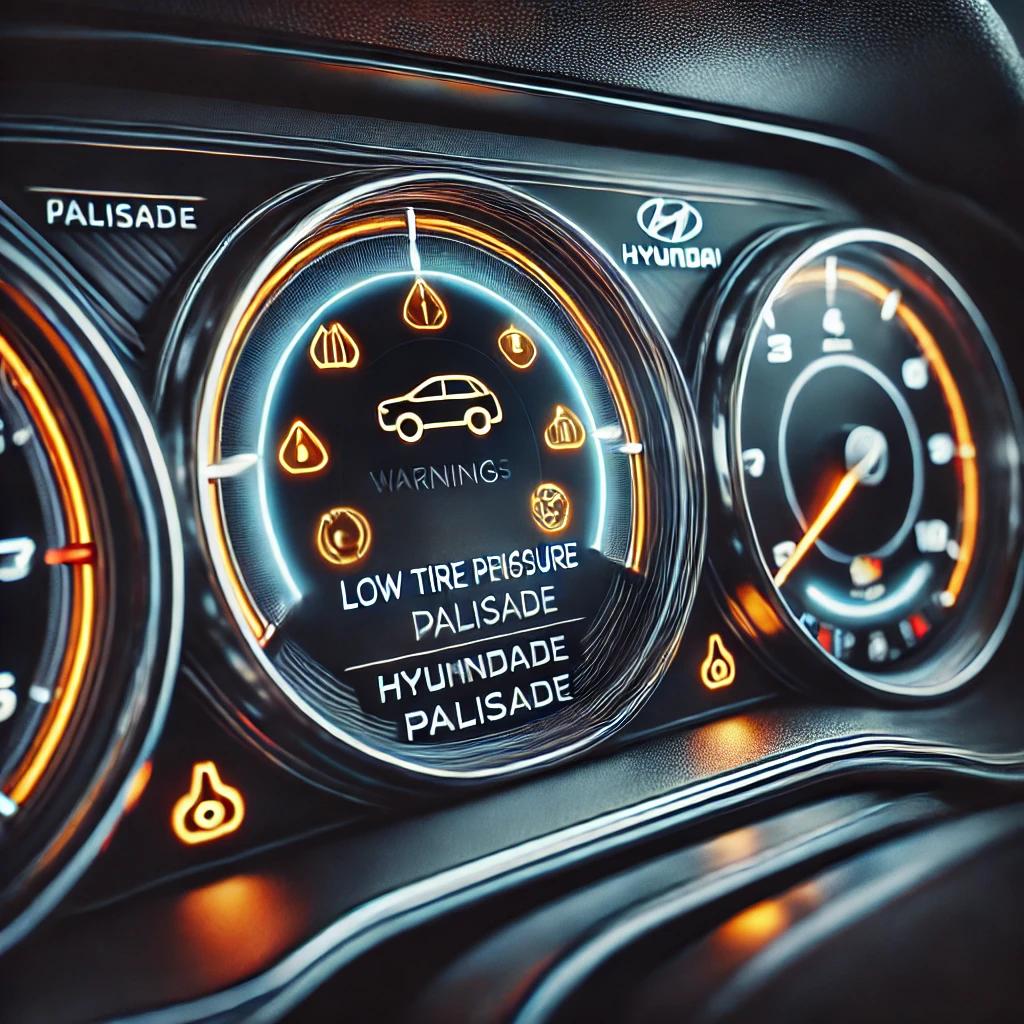 팰리세이드 계기판 경고등