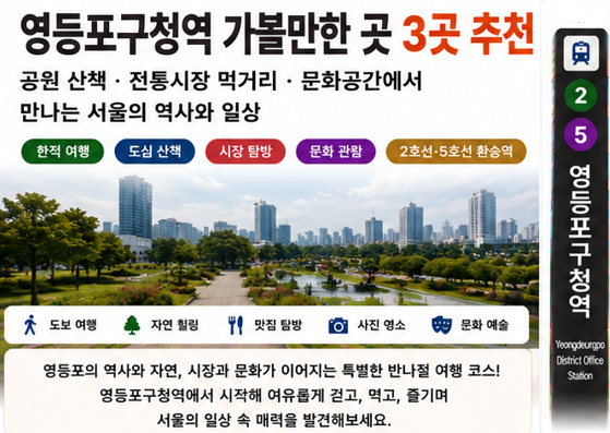 영등포구청역 가볼만한곳