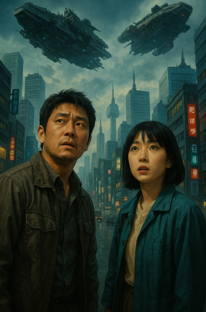 한국 일본 sf 명작 영화 이미지