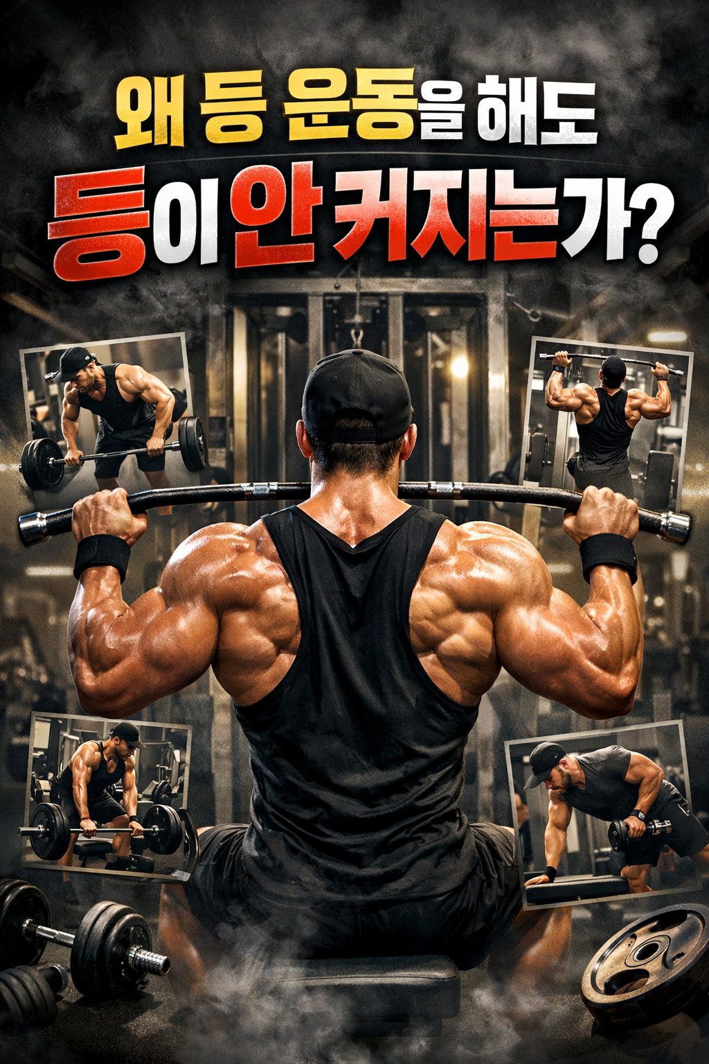 왜 등 운동을 해도 등이 안 커지는가