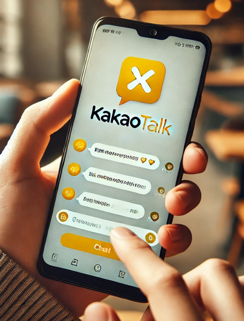 카카오톡 메시지 삭제 방법