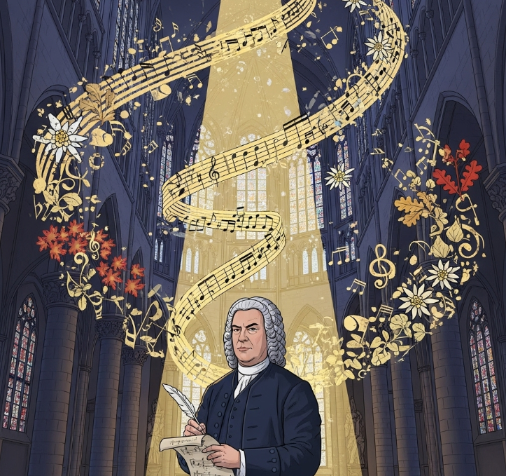 바흐 칸타타 관련 그림