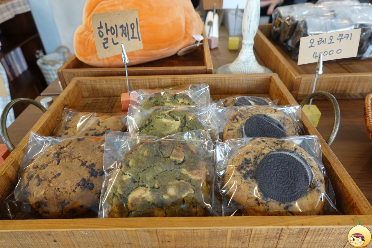 플레인 & 말차 르뱅쿠키와 오레오쿠키