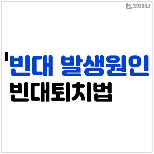 빈대발생원인과 빈대퇴치법