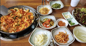 평촌 할매오삼구이청국장