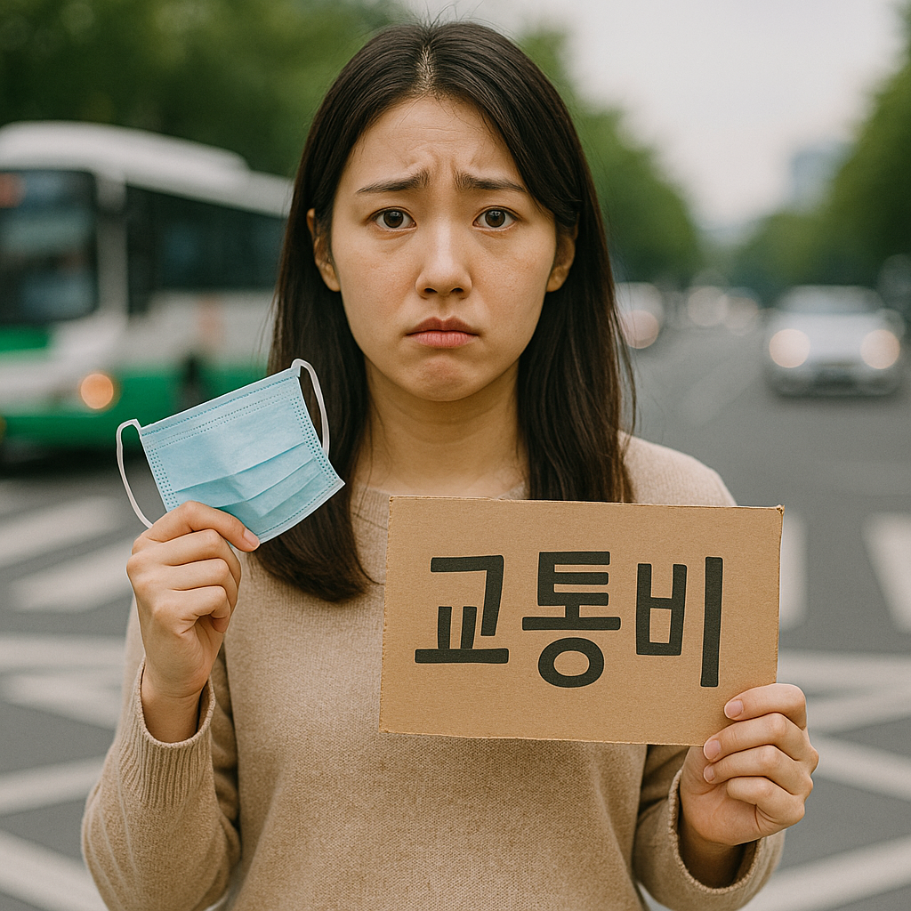 교통비 이미지