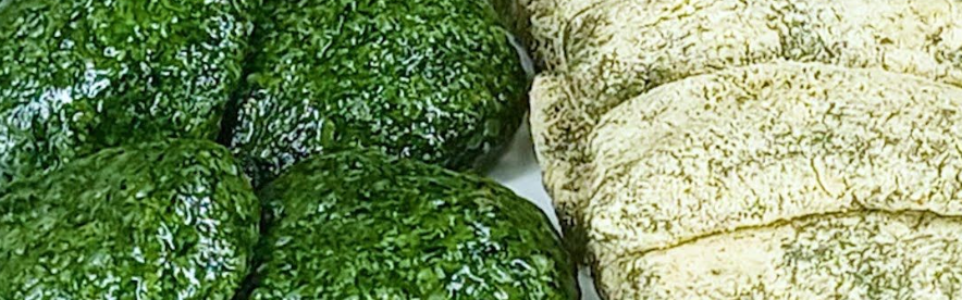 쑥떡 종류2